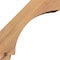Ekena Millwork 5 1/2"W x 6"D x 6"H Imperial Smooth Knee Brace, Western Red Cedar BRC06X06X06IMP00SWR - alternate 4
